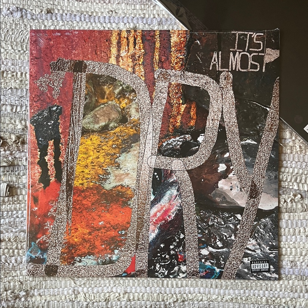 Pusha T - “It’s Almost Dry”  Vinyl LP